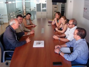 Imagen de la reunión.