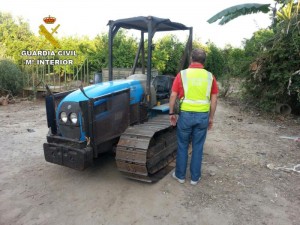 Imagen del tracto recuperado.