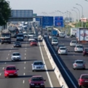 tráfico operación salida