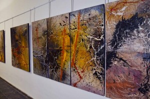 Imagen de una de las obras de las exposición. 