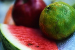 La fruta es uno de los productos más valorados cuando se producen de forma totalmente ecológica, afecta a su sabor y a su calidad.