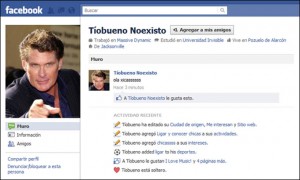 Hay que tener cuidado con las solicitudes de amistad.