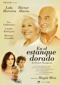 Luz Valdenebro estanque dorado