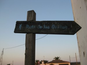 Ruta de las Grullas