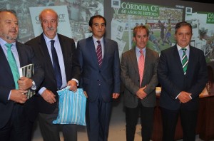 Presentación de Córdoba CF. 60 años de historia. 