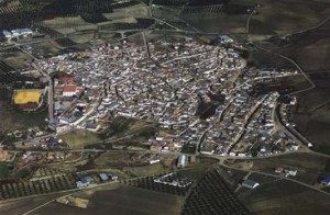 cañete de las torres aereo