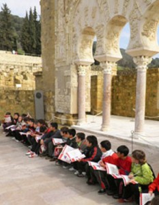 escolares visita medina azahara