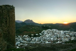 Vista aérea de Carcabuey.  / Foto: ayto. Carcabuey
