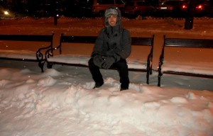 Imagen del cordobés en la ciudad de Bratislava.