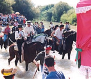 Feria en Honor a la Virgen de la Salud. 