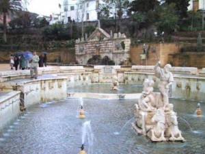 Imagen de la Fuente del Rey de Priego.