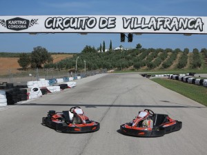 Karting Villafranca