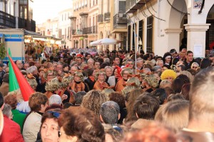 Pascua de los Moraos Carcabuey. / Foto. Ayto. Carcabuey