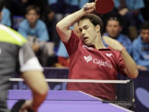 Alejandro Calvo dio el punto definitivo a su equipo. Foto: Cajasur Priego.