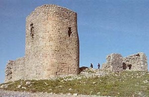 Restos de Torreparedones, en Castro del Río. 