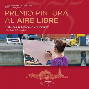 Cartel del concurso. 