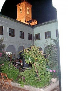 Claustro del antiguo Convento.