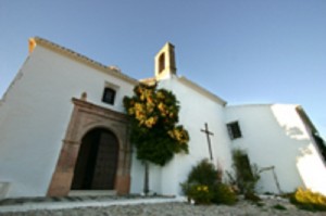 Ermita del Castillo de Carcabuey. / Foto: ayto. Carcabuey