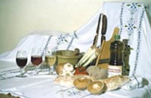 La gastronomía castreña es rica y natural. 