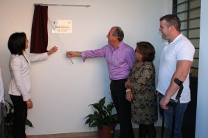 Inauguración del Centro Social de Monte Alto. / Foto: Ayto. La Carlota. 