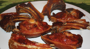 Lechón Ibérico en Cardeña.