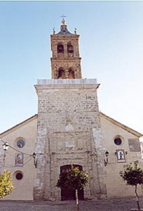 Parroquia de la Asunción en Castro del Río. 