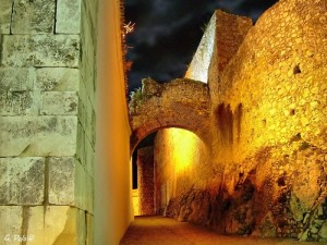 Castillo de Doña Mencía. / Foto: Turismo de la subbética. 