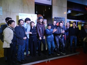 Los invitados. Foto: CBN