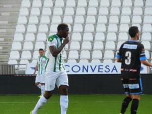 Bijimine, autor del gol. Foto: CBN.
