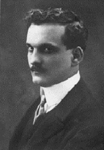 Retrato de Julio Romero de Torres. 