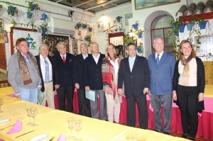 Miembros de la Cofradía del Rabo de Toro Cordobés. 