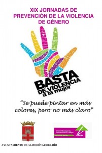 Cartel de las XIX Jornadas de Prevención de la Violencia de Género