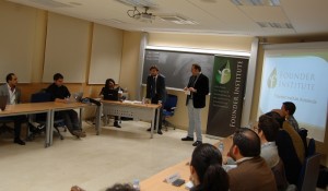 Primera Sesion de Founder Andalucía