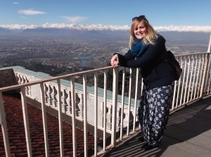 Azahara Serrano llegó a Italia hace ahora 14 meses. 