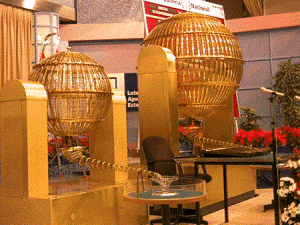 Lotería de Navidad. 