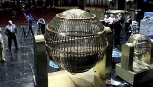 Lotería de Navidad. 