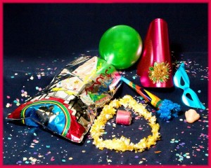 Fiesta de cotillón. 