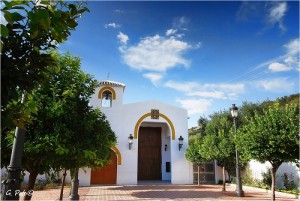 Ermita y mirador del Calvario. / Foto: turismo de la subbética. 