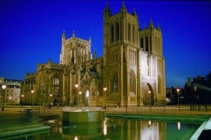 Catedral de Bristol.