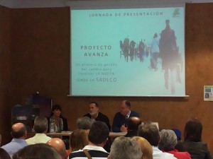 Imagen de la presentación de la iniciativa.