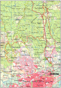 Ruta de los Santuarios. 