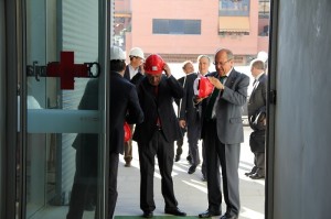 Visita a la nueva sede de Cruz Roja en Córdoba. 