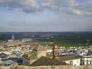 Vista aérea de El Carpio. / Foto: ayuntamiento.org.