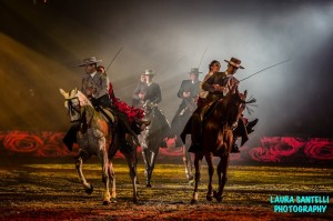 Córdoba Ecuestre se presenta en París. 