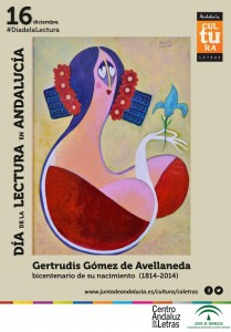 Cartel Día de la Lectura.