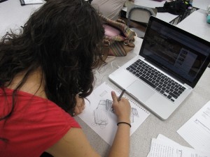 Enseñanza de diseño.