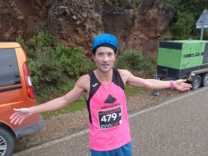Miguel Espinosa, vencedor en la Subida a la Ermita. Foto: masatletismo,com