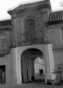 Portal de la Posada en 1920