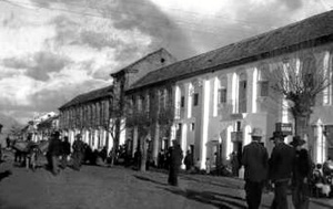 Real Posada de la Carlota en 1920