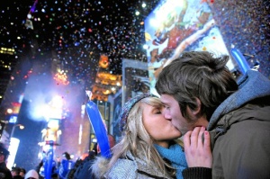 Un beso para encontrar el amor en Estados Unidos.